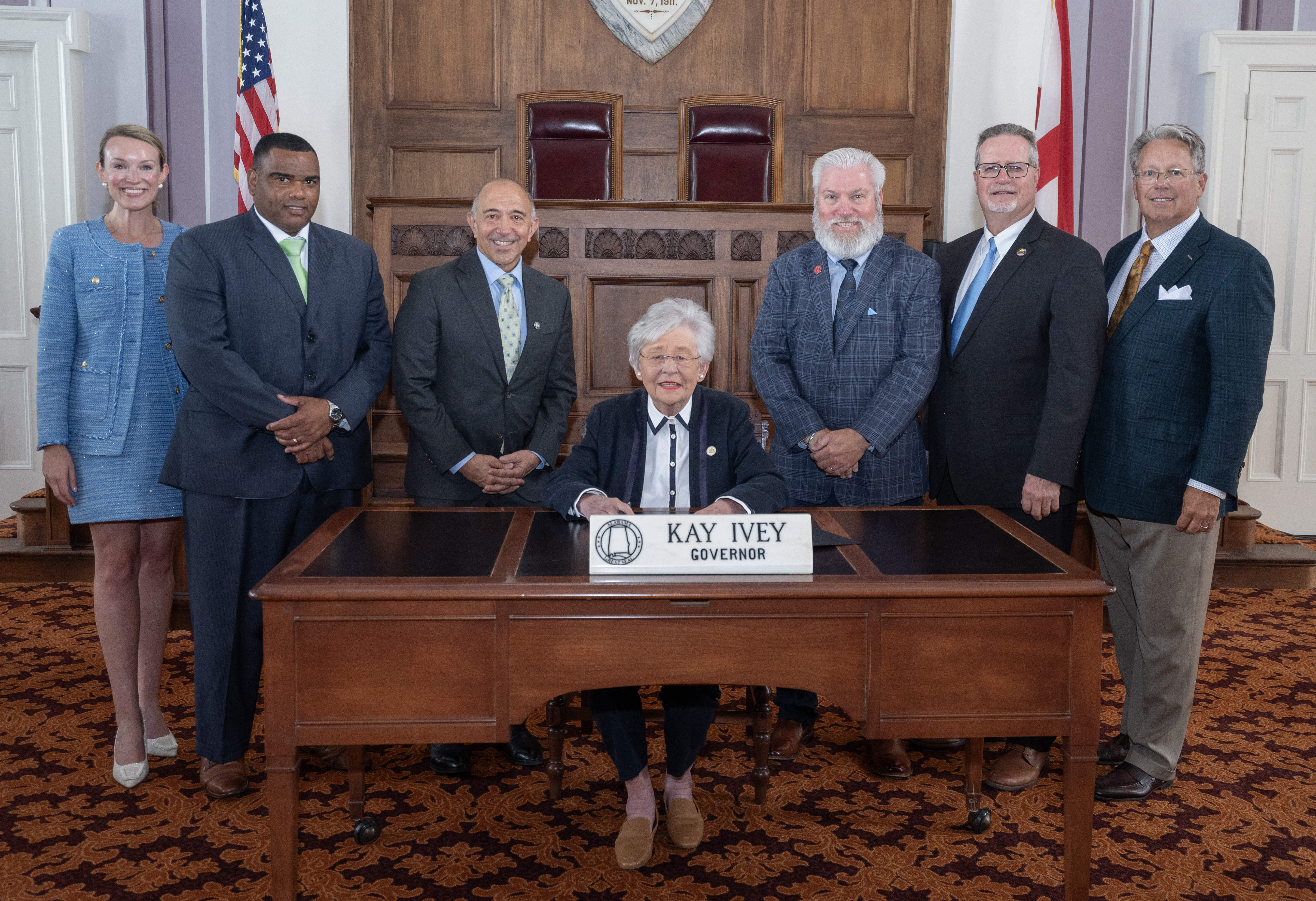 Gov. Kay Ivey Proclaims Municipal Government Week in Alabama
